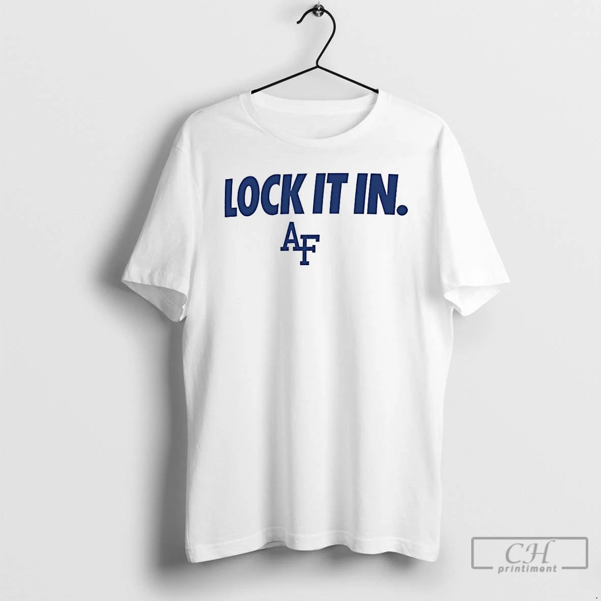 Classic Air Force Falcons Lock It In 2026 - Adult & Kids T-Shirts, Sweatshirts & Hoodies apparel design preview 1