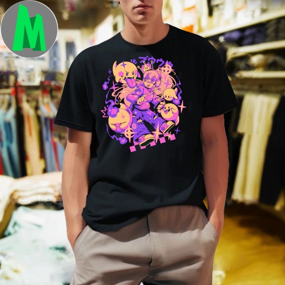 Ghost Princess 2025 - Adult & Kids T-Shirts, Sweatshirts & Hoodies apparel design preview 1