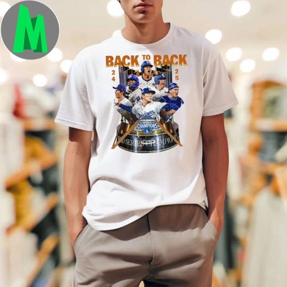 Back to world champion dodgers games Logo - Adult & Kids T-Shirts, Sweatshirts & Hoodies apparel design preview 1