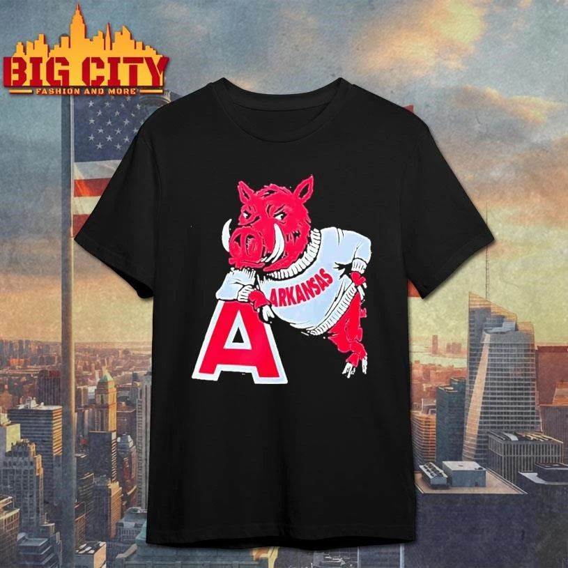 University Of Arkansas Razorbacks Graphic - Adult & Kids T-Shirts, Sweatshirts & Hoodies apparel design preview 1