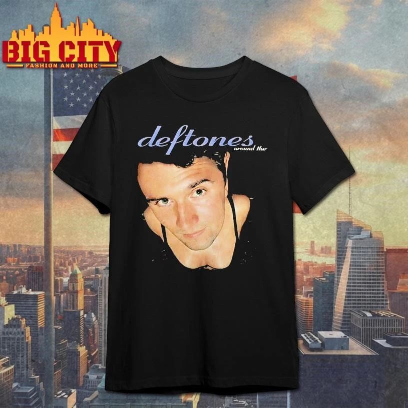 Charlie Kirk Deftones Around The Fur Funny - Adult & Kids T-Shirts, Sweatshirts & Hoodies apparel design preview 1