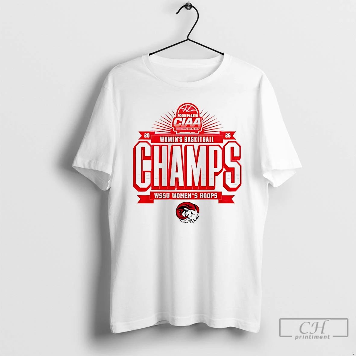 Classic Wssu Womens Hoops 2026 Basketball Champions - Adult & Kids T-Shirts, Sweatshirts & Hoodies apparel design preview 1