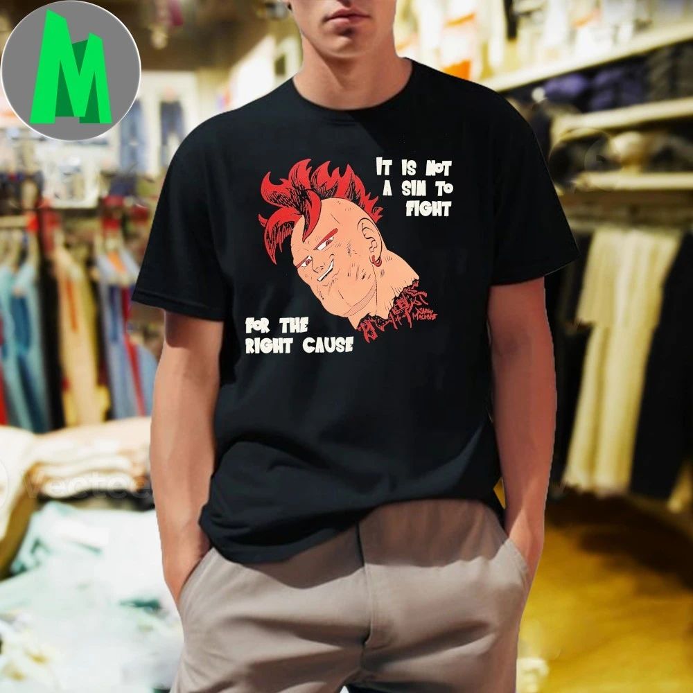 It's Not A Sin To Fight For The Right Cause Diablo - Adult & Kids T-Shirts, Sweatshirts & Hoodies apparel design preview 1