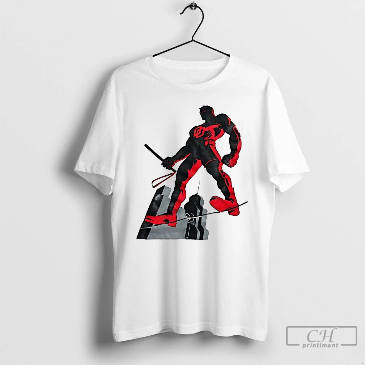Classic 93 Daredevil Vintage - Adult & Kids T-Shirts, Sweatshirts & Hoodies apparel design preview 1
