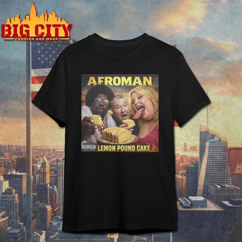 Afroman Lemon Pound Cake Parody Funny - Adult & Kids T-Shirts, Sweatshirts & Hoodies apparel design preview 1