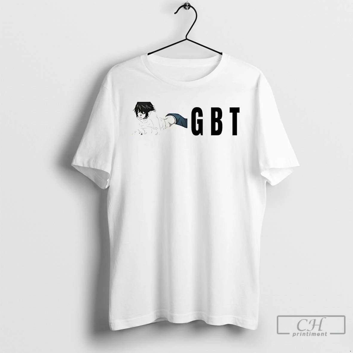 Classic Lgbt L Lawliet Death Note - Adult & Kids T-Shirts, Sweatshirts & Hoodies apparel design preview 1