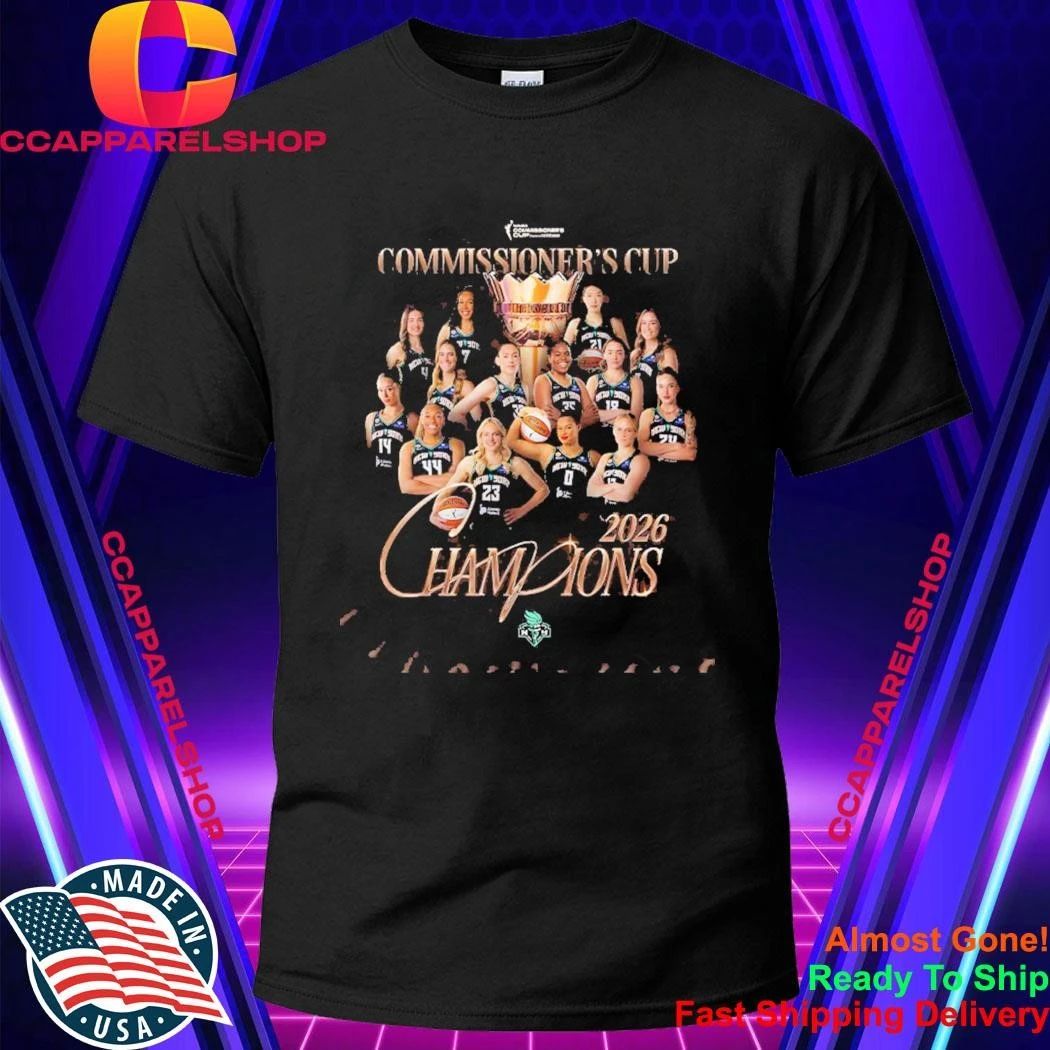 New York Liberty Historic Run To The 2026 WNBA - Adult & Kids T-Shirts, Sweatshirts & Hoodies apparel design preview 1