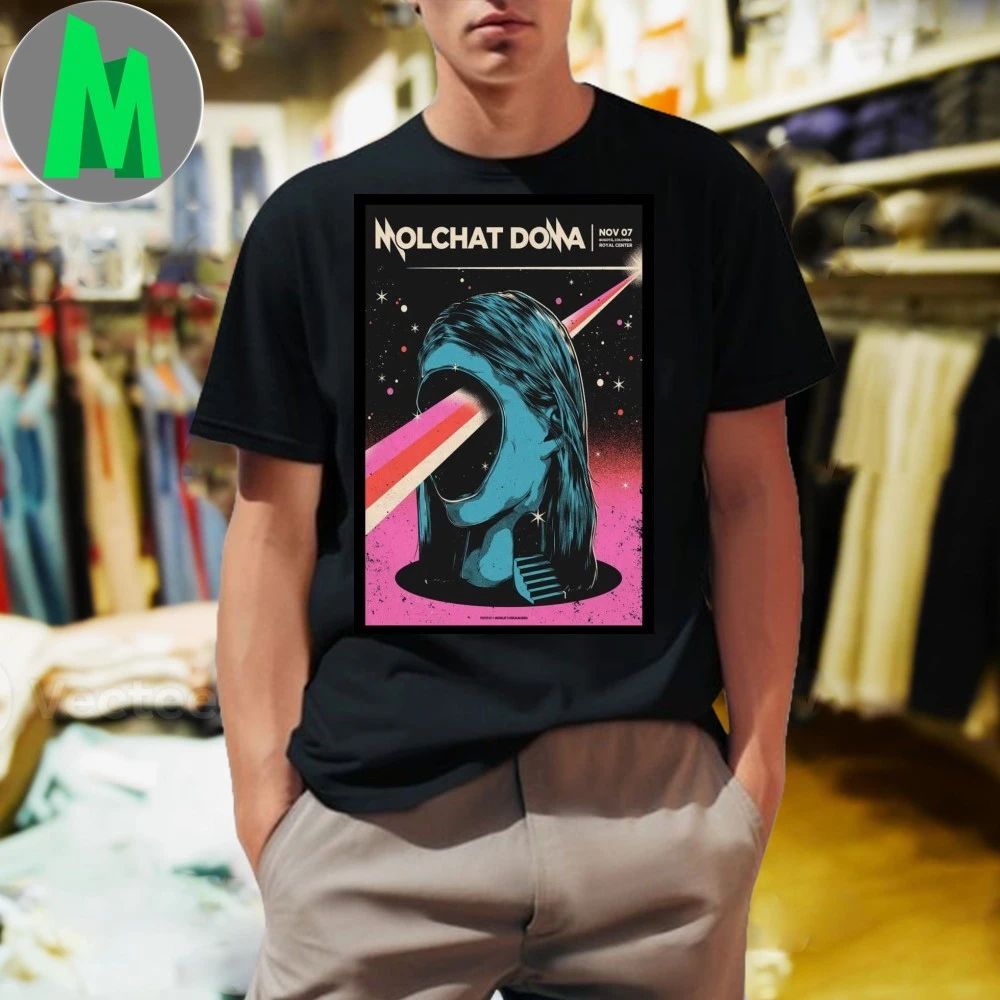 Molchat Doma November 7, 2025 Royal Center. Bogotá, - Adult & Kids T-Shirts, Sweatshirts & Hoodies apparel design preview 1
