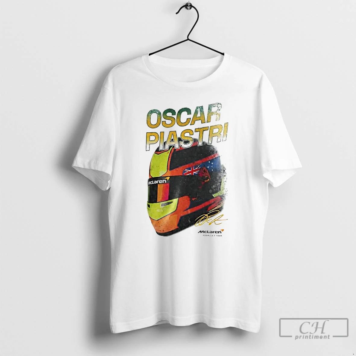 Classic Mclaren Formula 1 Oscar Piastri - Adult & Kids T-Shirts, Sweatshirts & Hoodies apparel design preview 1
