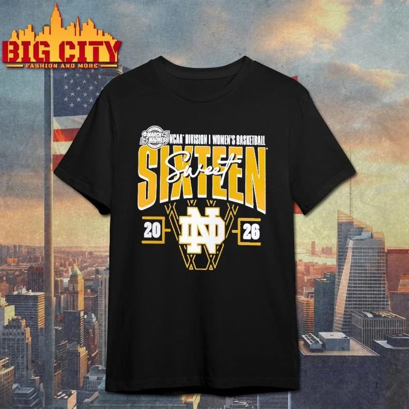 Notre Dame Fighting Irish 2026 NCAA Women's - Adult & Kids T-Shirts, Sweatshirts & Hoodies apparel design preview 1