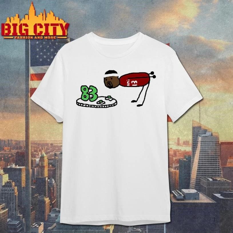 Green Eggs And Bam Adebayo 83 - Adult & Kids T-Shirts, Sweatshirts & Hoodies apparel design preview 1