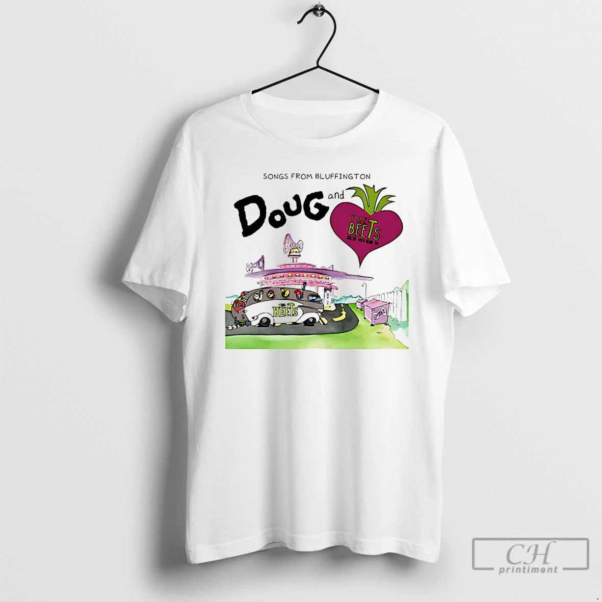 Classic The Beets Killer Tofu Tour - Adult & Kids T-Shirts, Sweatshirts & Hoodies apparel design preview 1