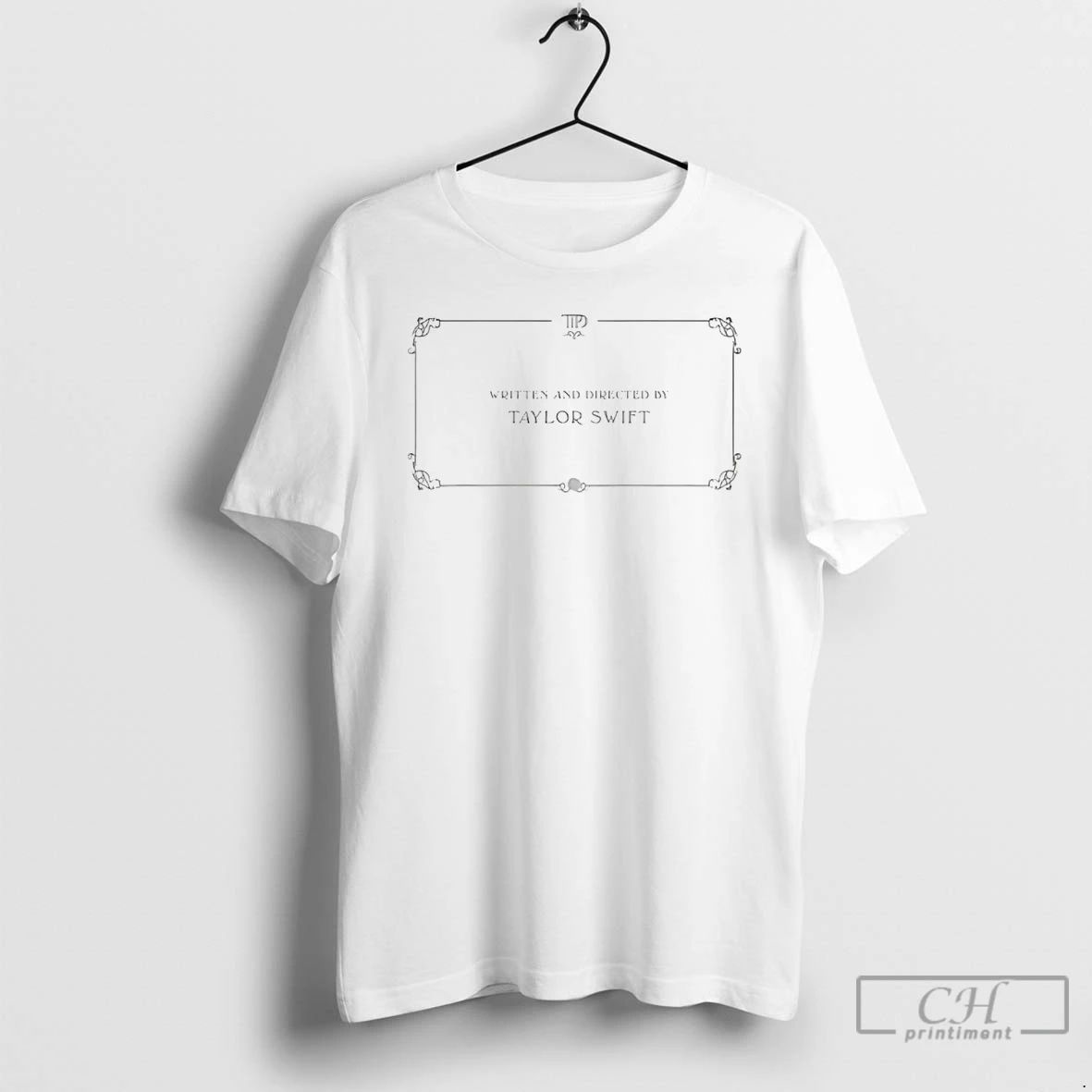 Classic Written And Directed By Taylor - Adult & Kids T-Shirts, Sweatshirts & Hoodies apparel design preview 1