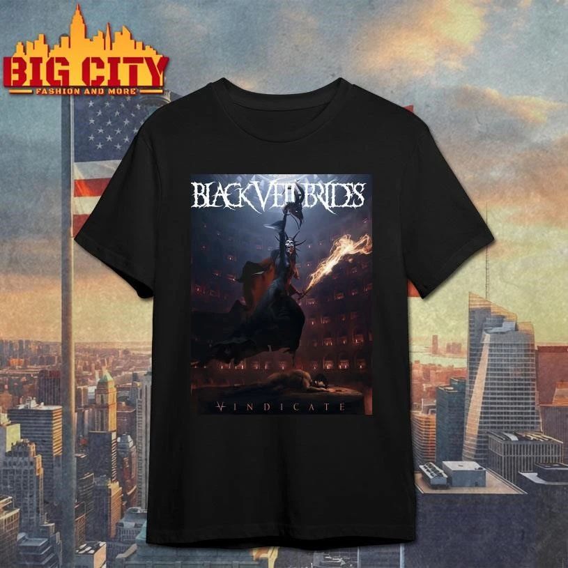 Black Veil Brides Vindicate Album Cover Art Poster - Adult & Kids T-Shirts, Sweatshirts & Hoodies apparel design preview 1
