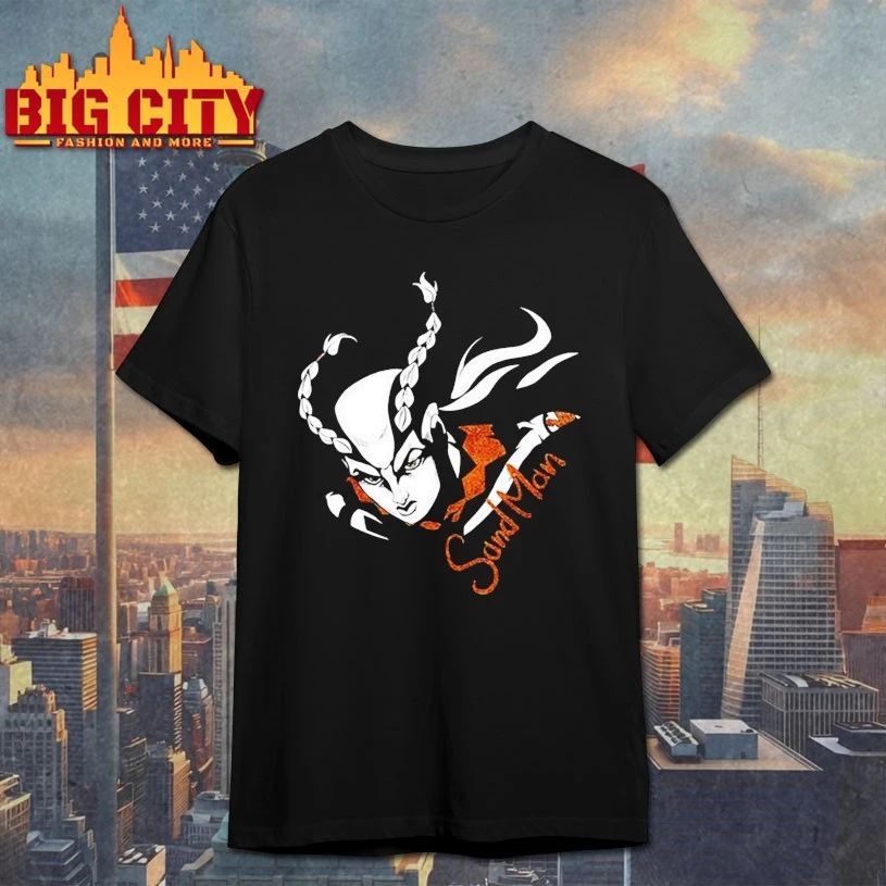 Sandman JoJo's Bizarre Adventure Steel Ball Run - Adult & Kids T-Shirts, Sweatshirts & Hoodies apparel design preview 1