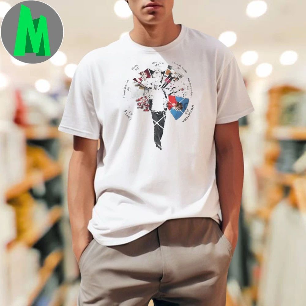 Machine Gun Kelly 2025 - Adult & Kids T-Shirts, Sweatshirts & Hoodies apparel design preview 1