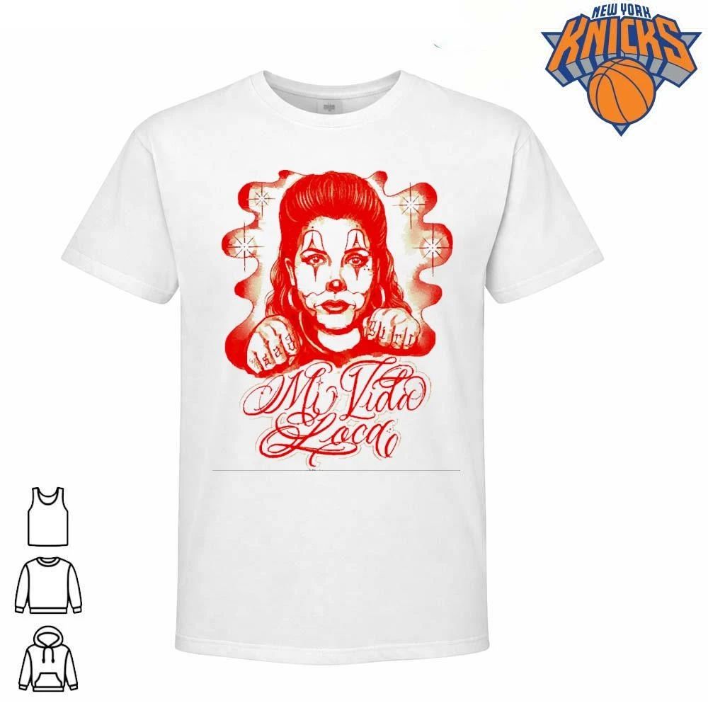 Mi Vida Loca Chicana Clown Girl Bad Tattoo - Adult & Kids T-Shirts, Sweatshirts & Hoodies apparel design preview 1