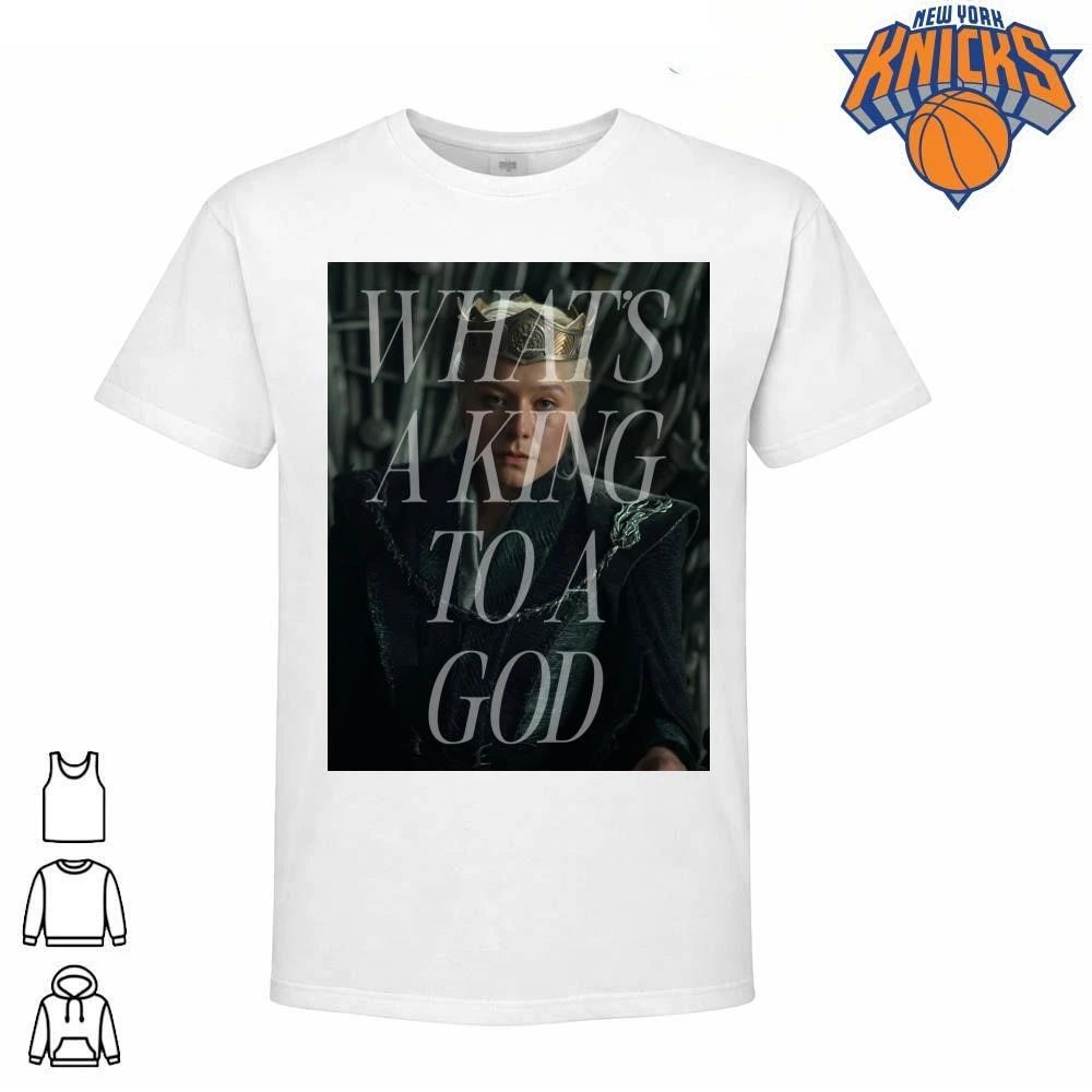 House of the Dragon Rhaenyra Targaryen Whats A King - Adult & Kids T-Shirts, Sweatshirts & Hoodies apparel design preview 1