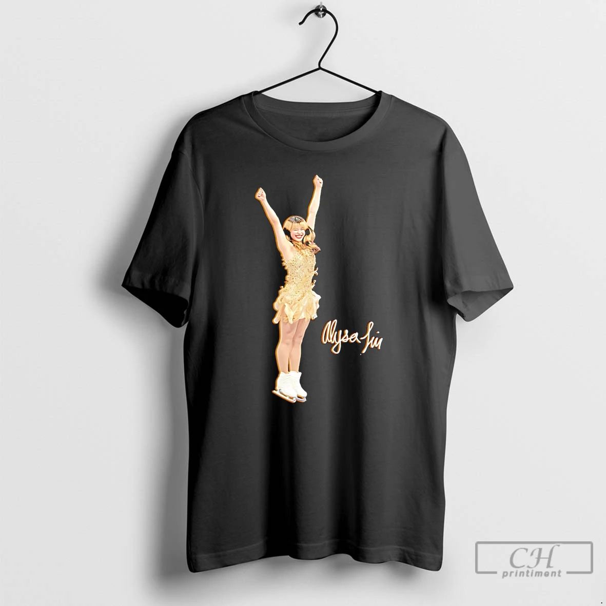 Classic Alysa Liu 2026 Olympic Champions - Adult & Kids T-Shirts, Sweatshirts & Hoodies apparel design preview 1