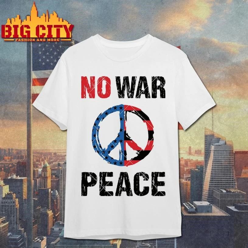 No War Peace Symbol - Adult & Kids T-Shirts, Sweatshirts & Hoodies apparel design preview 1