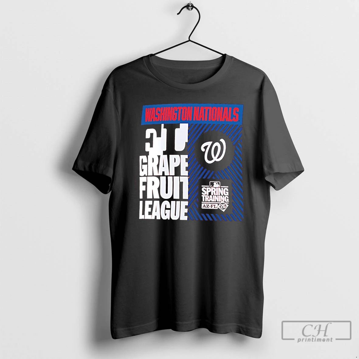 Classic Washington Nationals 2026 Spring Training - Adult & Kids T-Shirts, Sweatshirts & Hoodies apparel design preview 1