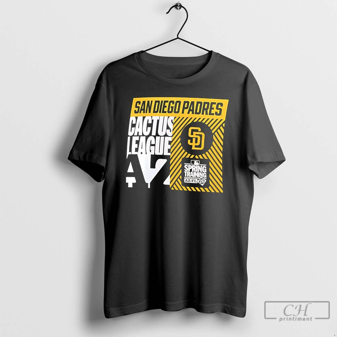 Classic San Diego Padres 2026 Spring Training True - Adult & Kids T-Shirts, Sweatshirts & Hoodies apparel design preview 1