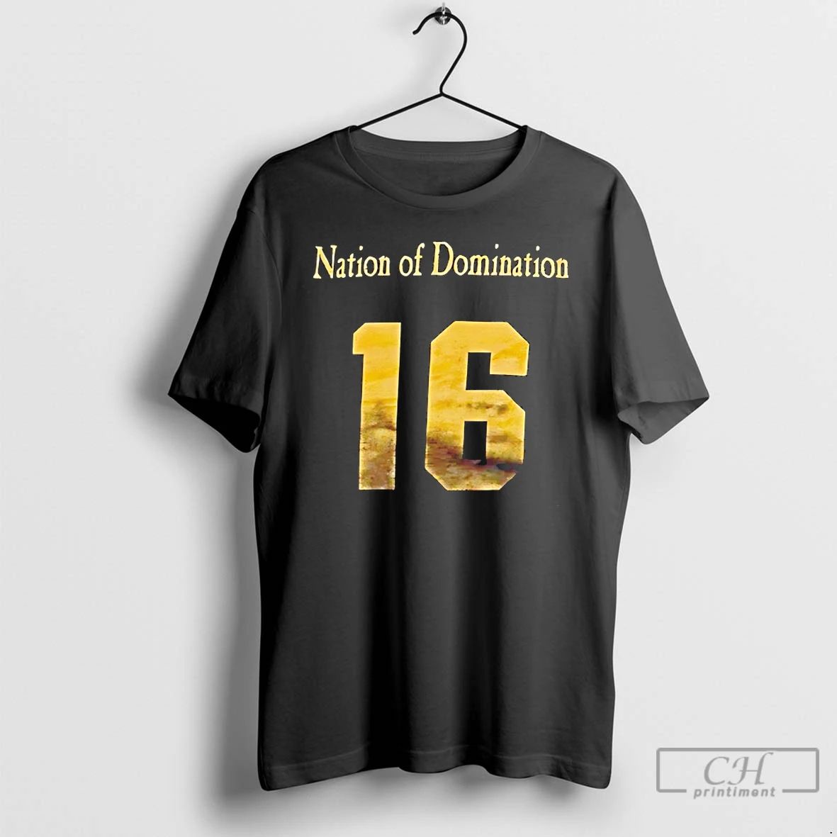 Classic Nation Of Domination 16 - Adult & Kids T-Shirts, Sweatshirts & Hoodies apparel design preview 1