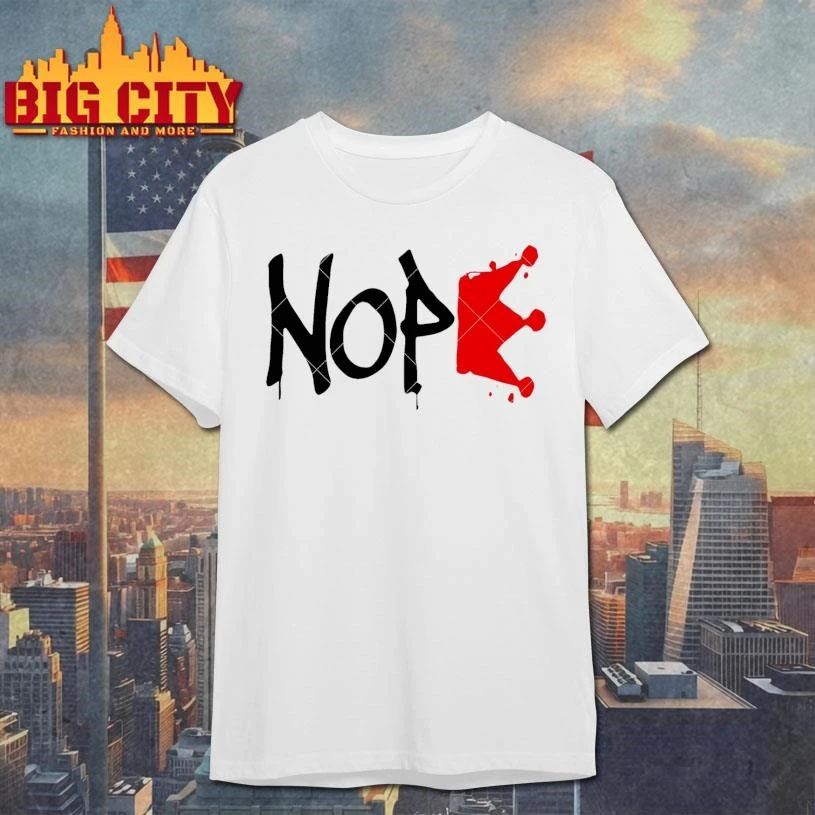 NOPE Anti-Trump Protest No Kings - Adult & Kids T-Shirts, Sweatshirts & Hoodies apparel design preview 1