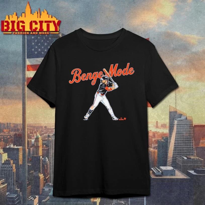 Carson Benge Mode Batting Stance - Adult & Kids T-Shirts, Sweatshirts & Hoodies apparel design preview 1