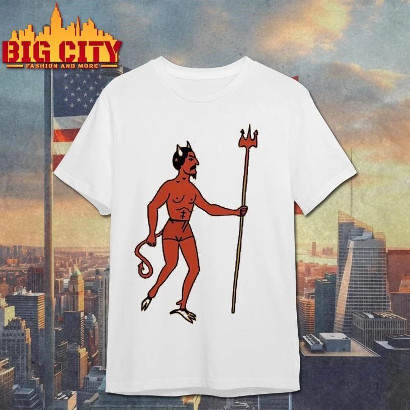 The Front Bottoms Sella Devil Mustard - Adult & Kids T-Shirts, Sweatshirts & Hoodies apparel design preview 1