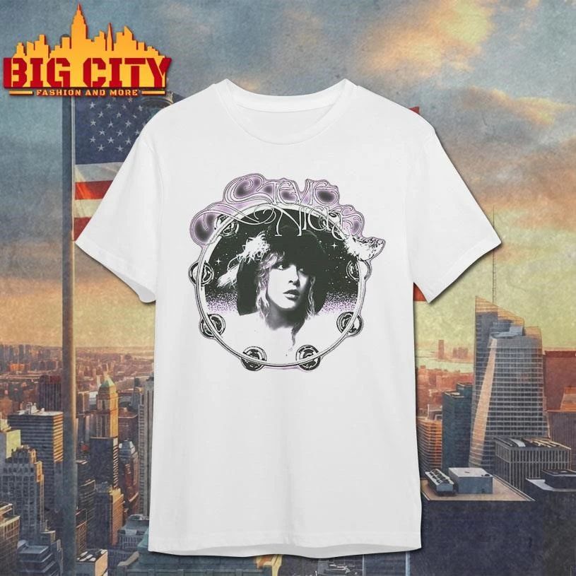 Stevie Nicks Tour 2025 Tambourine Artwork - Adult & Kids T-Shirts, Sweatshirts & Hoodies apparel design preview 1