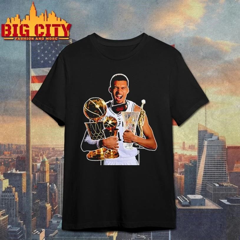 Victor Wembanyama 2026 Every Award And Championship - Adult & Kids T-Shirts, Sweatshirts & Hoodies apparel design preview 1