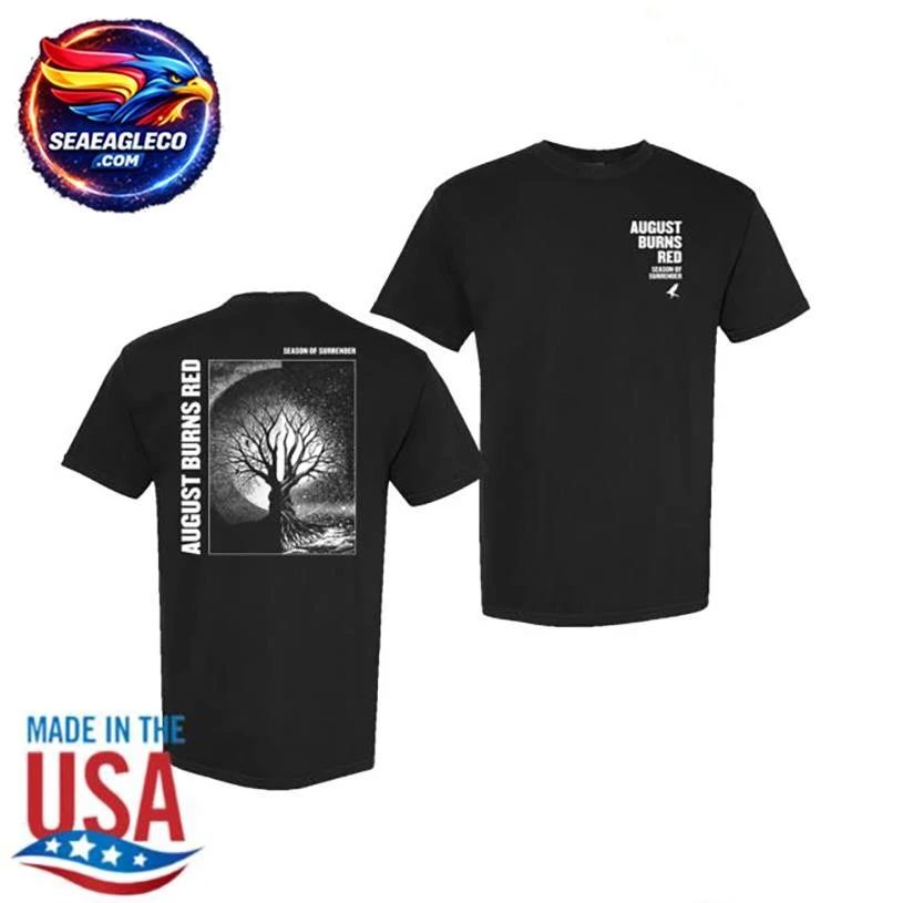Fearless Records August Burns Red Split Seasons Two - Adult & Kids T-Shirts, Sweatshirts & Hoodies apparel design preview 1