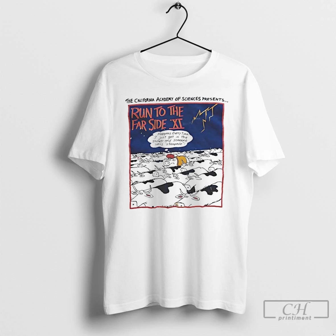 Classic Run To The Far Side Xi - Adult & Kids T-Shirts, Sweatshirts & Hoodies apparel design preview 1