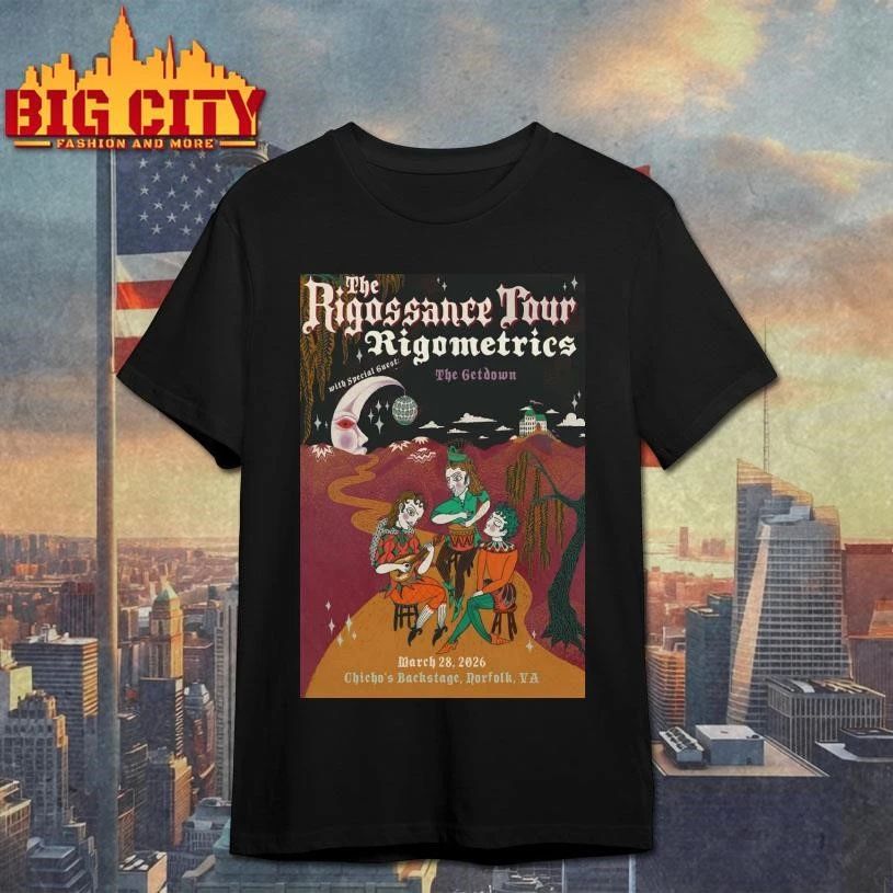 Rigometrics March 28 2026 Norfolk VA Poster - Adult & Kids T-Shirts, Sweatshirts & Hoodies apparel design preview 1