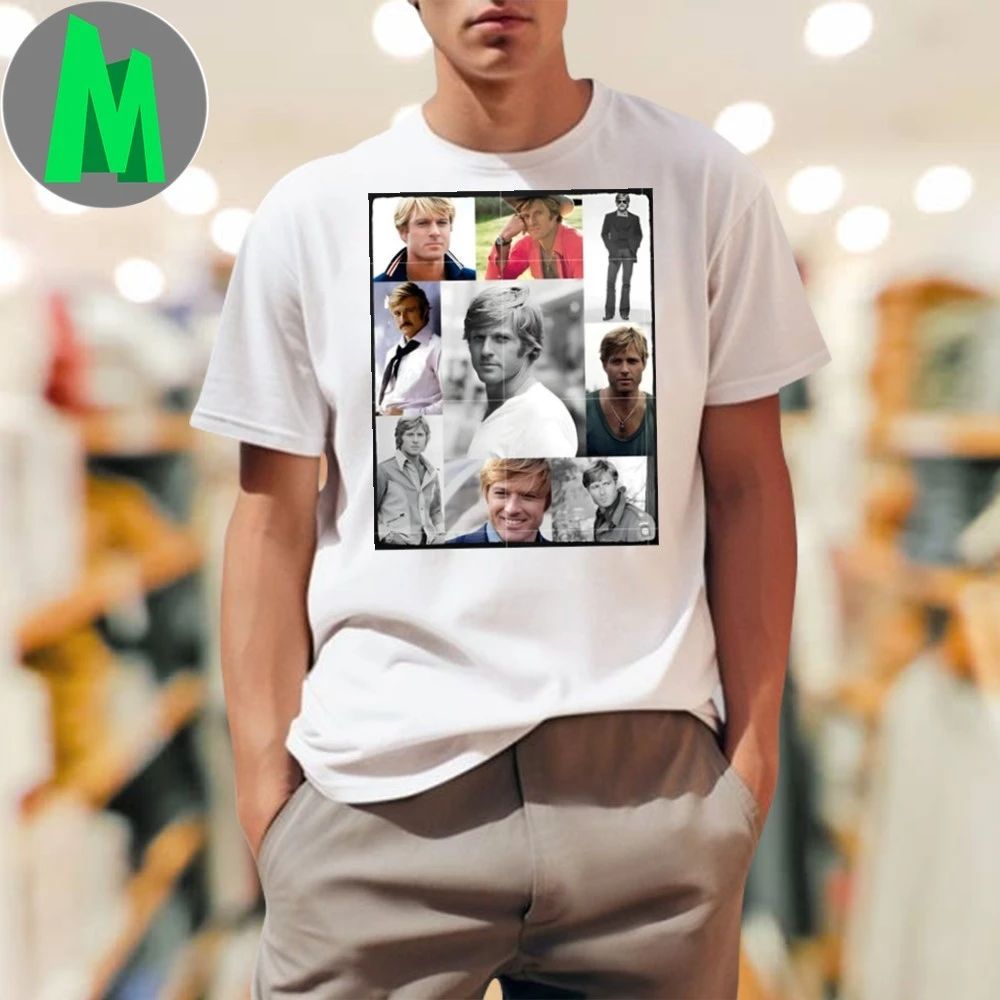 Robert redford frame design died - Adult & Kids T-Shirts, Sweatshirts & Hoodies apparel design preview 1