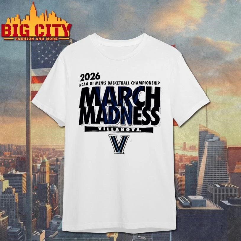 Villanova Wildcats Ncaa Di Mens Basketball - Adult & Kids T-Shirts, Sweatshirts & Hoodies apparel design preview 1