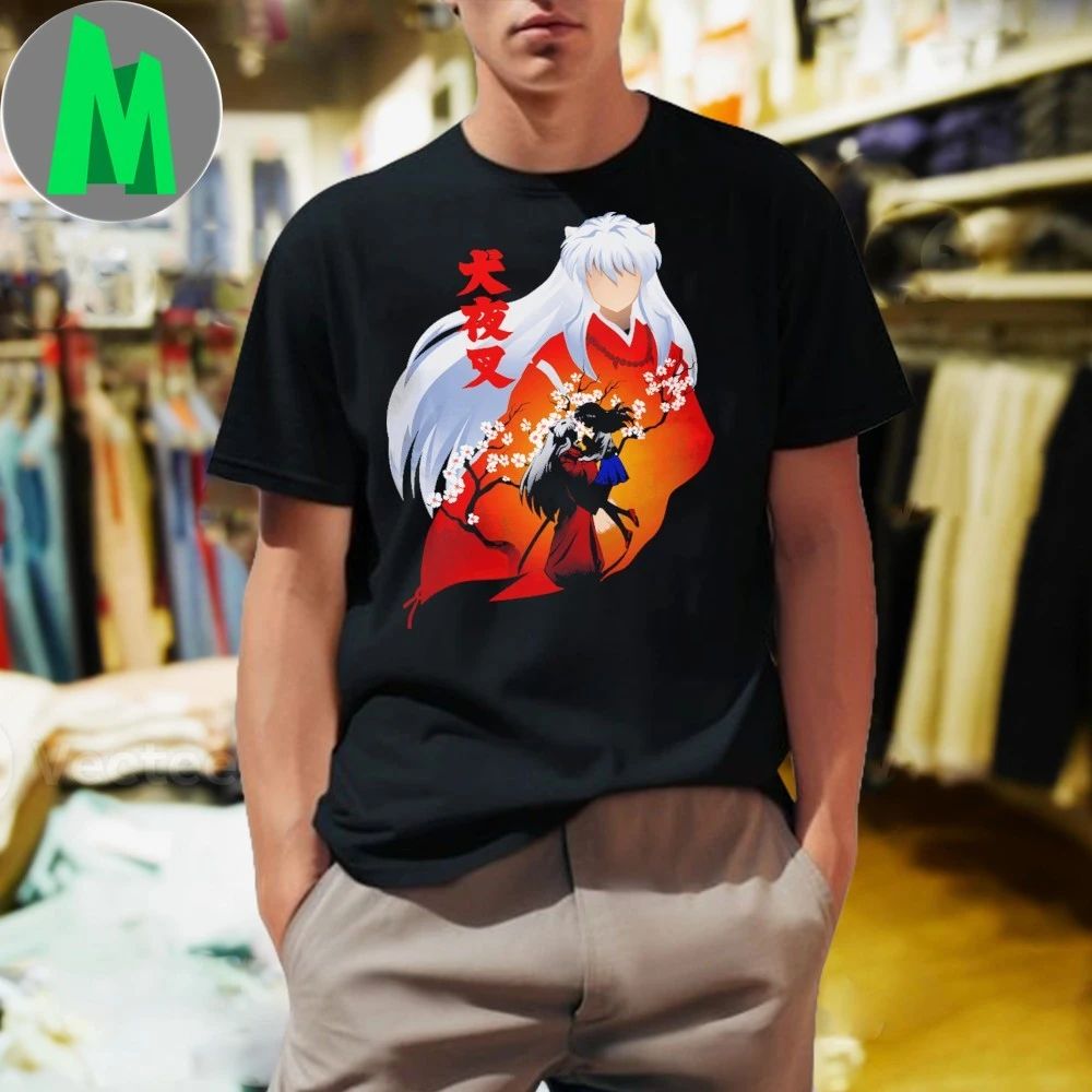 InuYasha Half Demon - Adult & Kids T-Shirts, Sweatshirts & Hoodies apparel design preview 1