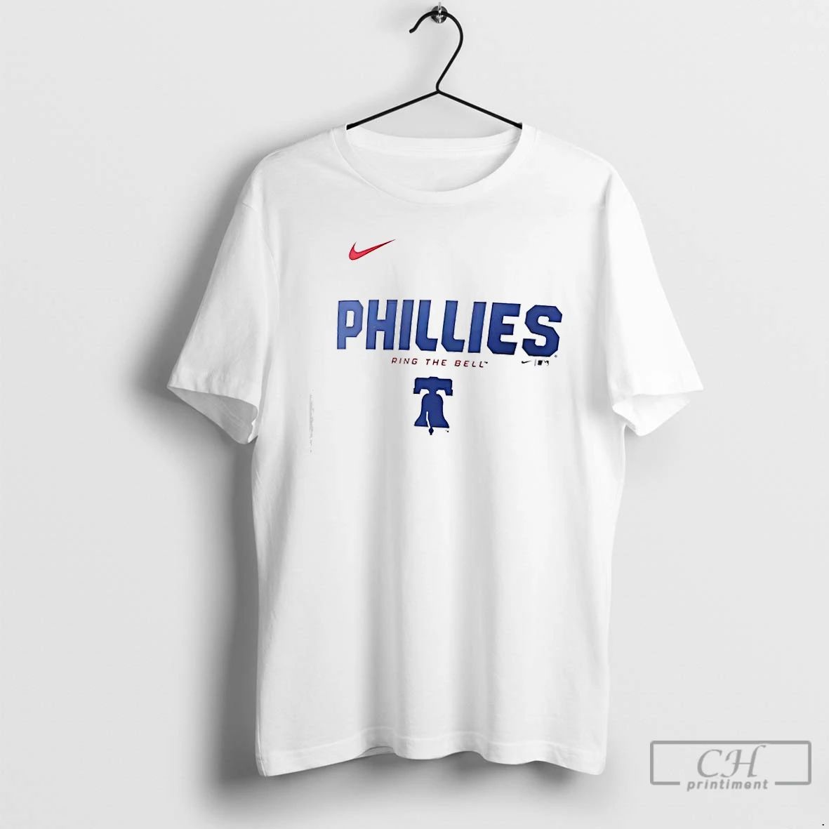 Classic Philadelphia Phillies Ring The Bell Team Name - Adult & Kids T-Shirts, Sweatshirts & Hoodies apparel design preview 1