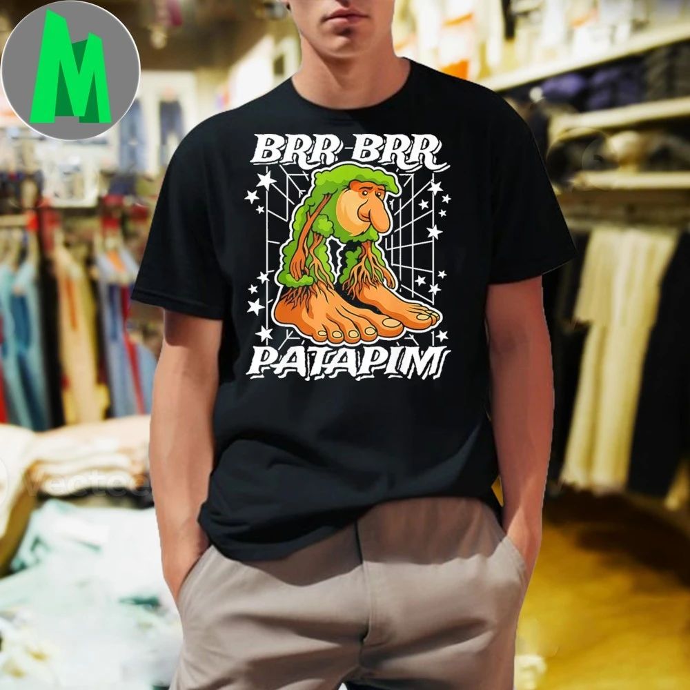 Brr-brr-patapim Italian-brainrot Tree Roots Funny Gen - Adult & Kids T-Shirts, Sweatshirts & Hoodies apparel design preview 1