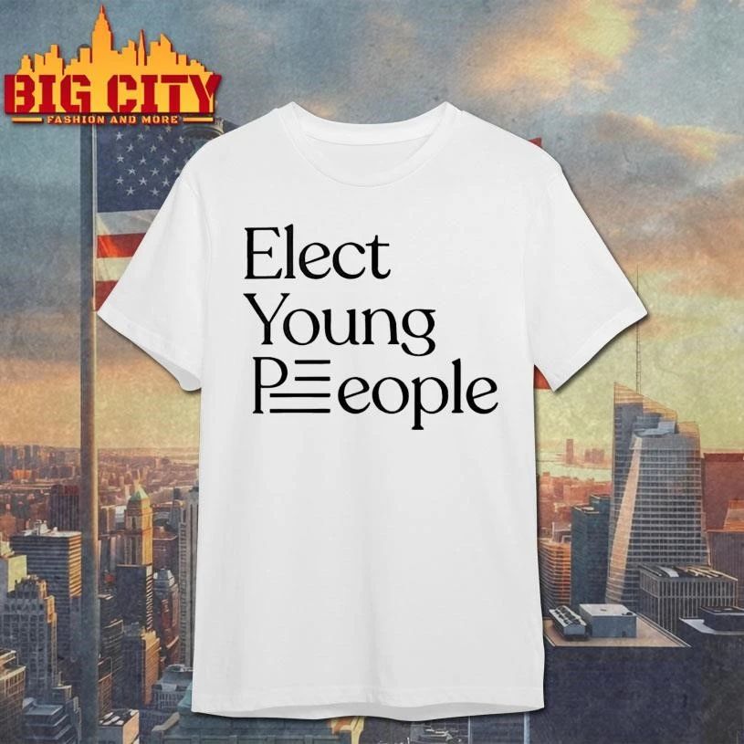 Elect Young People Graphic - Adult & Kids T-Shirts, Sweatshirts & Hoodies apparel design preview 1