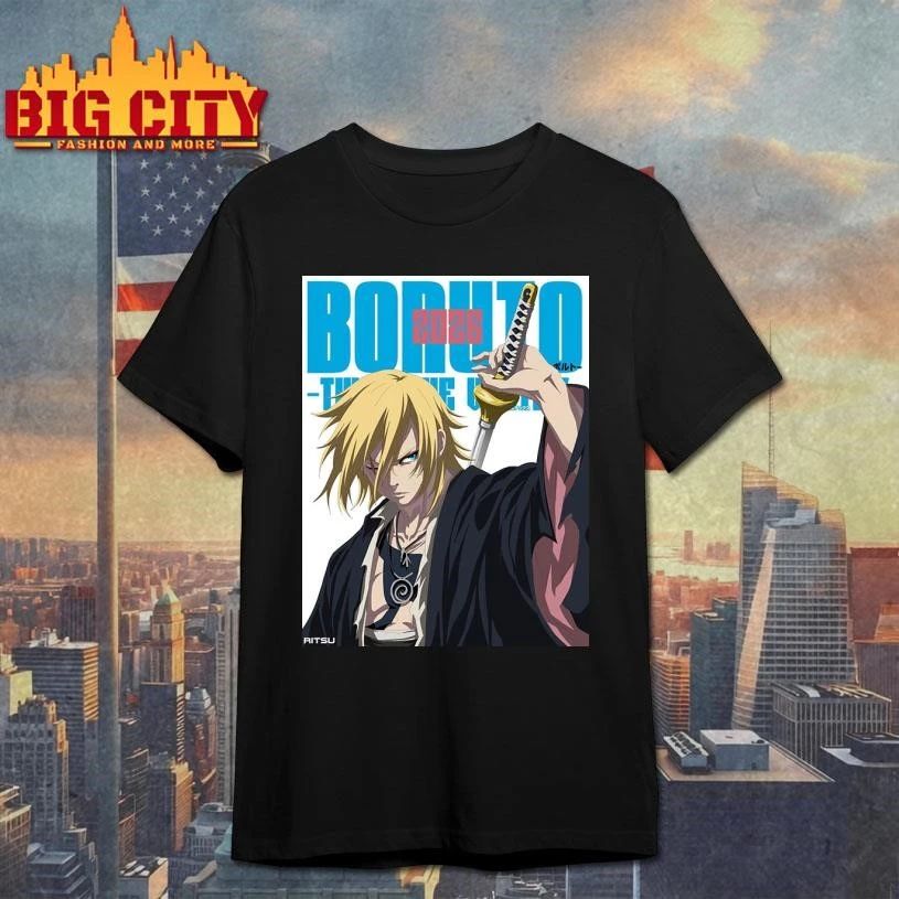 Boruto Part 2 Two Blue Vortex 2026 Time Skip Anime In - Adult & Kids T-Shirts, Sweatshirts & Hoodies apparel design preview 1