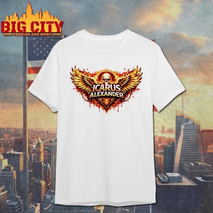 Icarus Alexander Skull - Adult & Kids T-Shirts, Sweatshirts & Hoodies apparel design preview 1