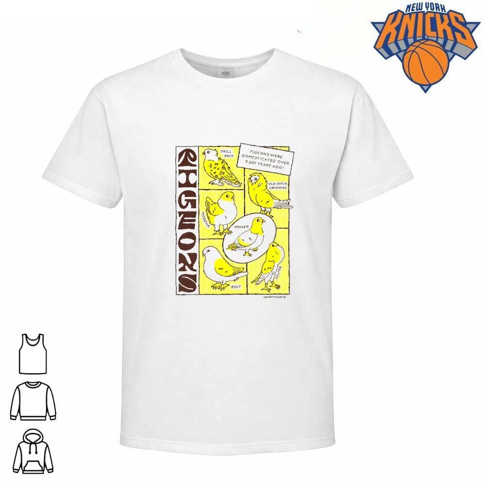 Pigeons Were Domesticated Over 9000 Years Ago Camp - Adult & Kids T-Shirts, Sweatshirts & Hoodies apparel design preview 1