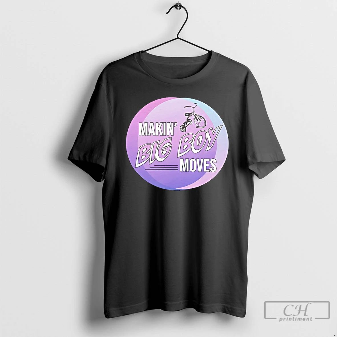 Classic Making Big Boy Moves - Adult & Kids T-Shirts, Sweatshirts & Hoodies apparel design preview 1