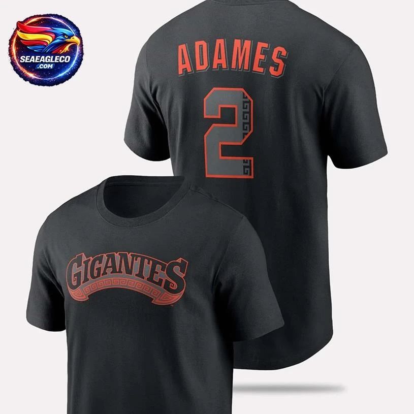 Giants Gigantes Hispanic Heritage 2026 Two Sided - Adult & Kids T-Shirts, Sweatshirts & Hoodies apparel design preview 1