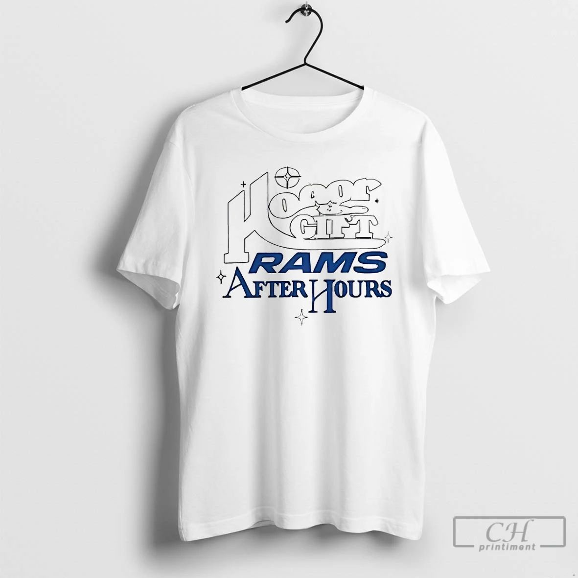 Classic Rams Honor The Gift Cream After Hours - Adult & Kids T-Shirts, Sweatshirts & Hoodies apparel design preview 1