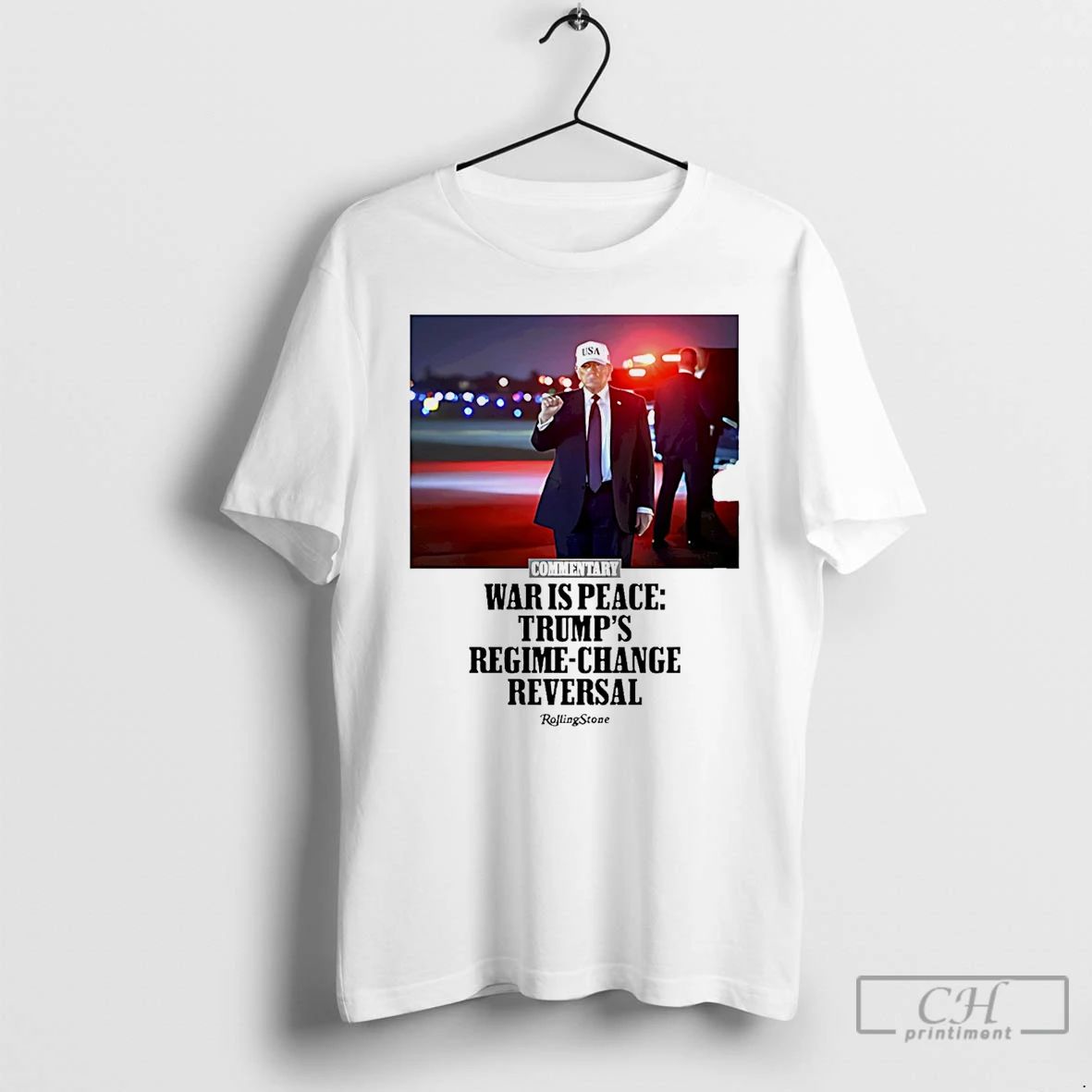 Classic Donald Trump War Is Peace Trumps Regime - Adult & Kids T-Shirts, Sweatshirts & Hoodies apparel design preview 1