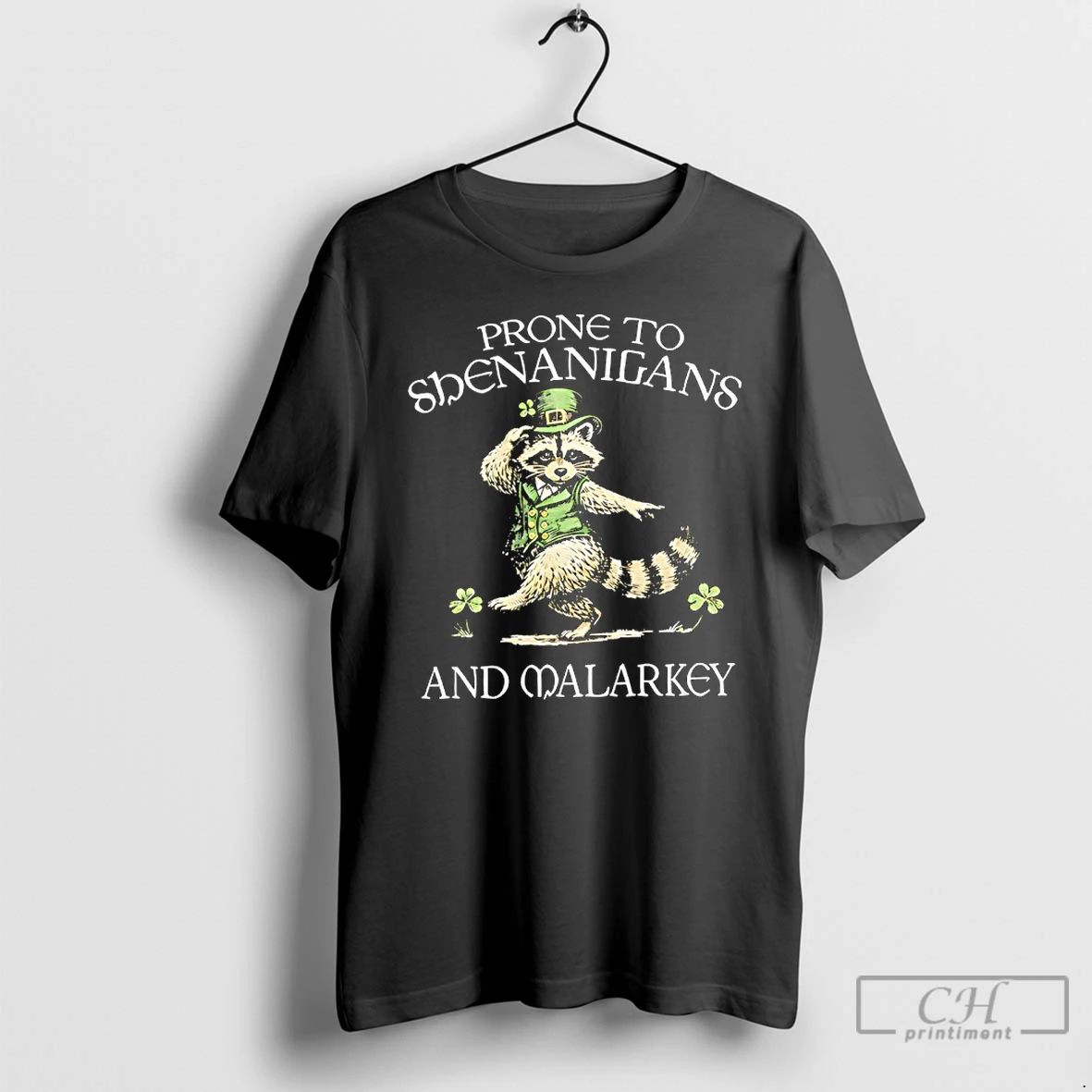 Classic Raccoon Dancing Prong To Sinigang And - Adult & Kids T-Shirts, Sweatshirts & Hoodies apparel design preview 1