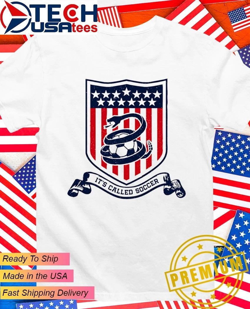 It's called Soccer USA logo - Adult & Kids T-Shirts, Sweatshirts & Hoodies apparel design preview 1